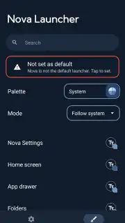 Nova Launcher скриншот 7