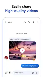 Google Messages скриншот 4