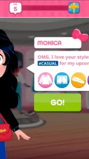 Hello Kitty Fashion Star скриншот 6