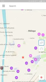Karta GPS скриншот 2