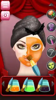 Spa Salon Halloween скриншот 6
