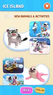 My Talking Hank: Islands скриншот 3