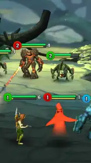 Alliance: Heroes of the Spire скриншот 3