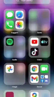 iOS Launcher iPhone 15 скриншот 5