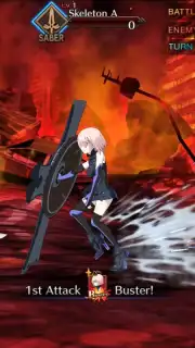 Fate/Grand Order скриншот 2