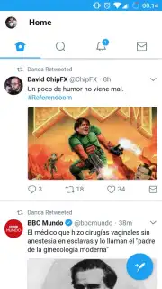 Twitter Lite скриншот 4