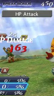 DISSIDIA FINAL FANTASY OPERA OMNIA скриншот 2
