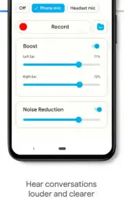 Hearing Aid App скриншот 11