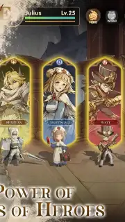 Magic Chronicle: Isekai RPG скриншот 10