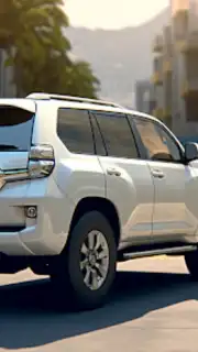Offroad Prado Driver Jeep Game скриншот 7
