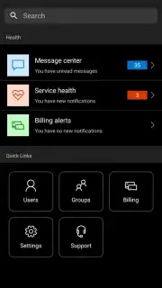 Microsoft 365 Admin скриншот 2