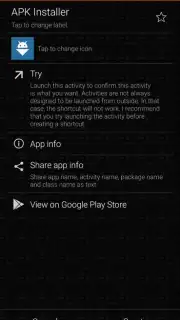 QuickShortcutMaker скриншот 9