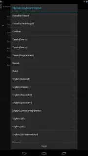 External Keyboard Helper Demo скриншот 11