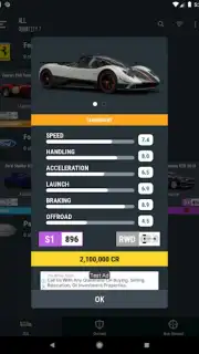 Car Tracker for ForzaHorizon 5 скриншот 2
