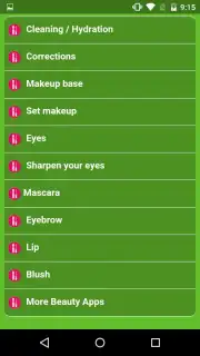 Maquillaje Profesional 2016 скриншот 2