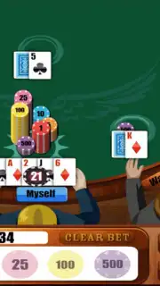 World Blackjack скриншот 2