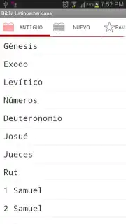 Biblia Latinoamericana Spanish скриншот 6