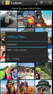 Gallery Lock (Hide pictures) скриншот 7