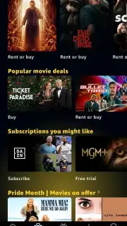 Prime Video скриншот 6