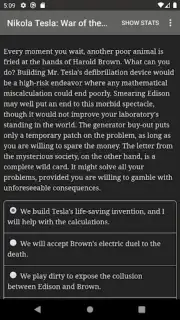 Tesla: War of the Currents скриншот 5