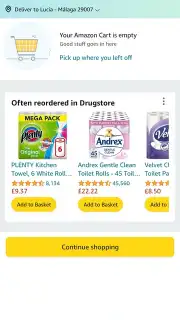 Amazon Shopping скриншот 4
