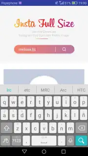 InstaFullSize скриншот 3