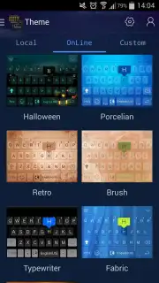 Kika Keyboard - Cool Fonts, Emoji, Emoticon, GIF скриншот 4
