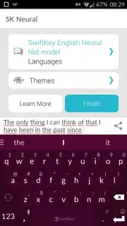 SwiftKey Neural скриншот 3