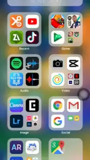 Launcher iOS 26 скриншот 3