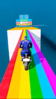 Mega Ramp Stunt - Bike Games скриншот 3