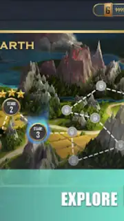 Immortal Wars: Battler RPG скриншот 2