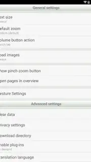 Dolphin Browser Mini скриншот 1