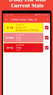 D-Day Counter & Memo Widget скриншот 6