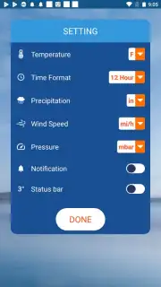 Weather Forecast скриншот 6