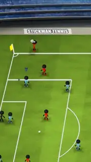 Stickman Soccer 2014 скриншот 2