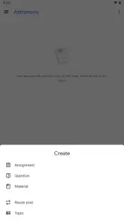 Google Classroom скриншот 5
