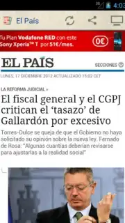 Prensa de España скриншот 3