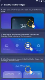 Live Weather: Radar & Widgets скриншот 4