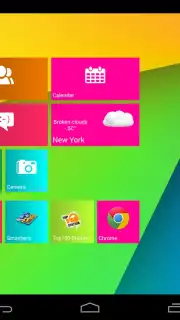 Metro UI Launcher 8.1 скриншот 4