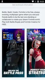 Epic Games скриншот 5
