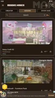 MAM Addons Maker for Minecraft скриншот 15