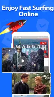 Lion VPN скриншот 1