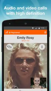 Linphone скриншот 7