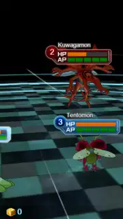 DigimonLinks скриншот 8