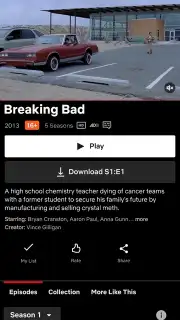 Netflix (Android TV) скриншот 15