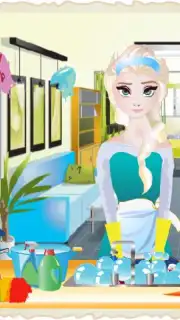 Gina-House Cleaning Games скриншот 3