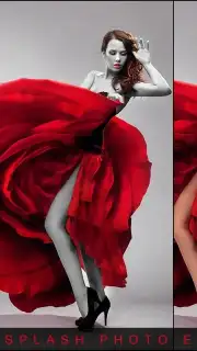 Размытие фона Эффект скриншот 7