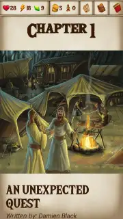 WarQuest: Game of the Gods скриншот 1