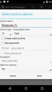 Arc File Manager скриншот 6