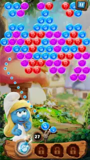 Smurfs Bubble Story скриншот 1